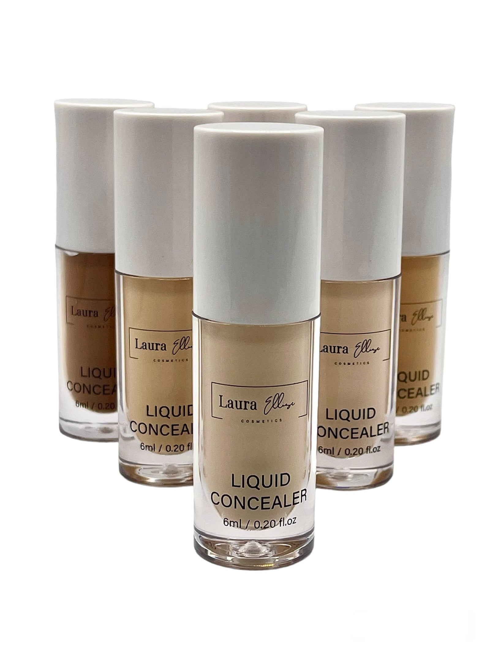 Laura Ellise Cosmetics Liquid Concealer Collection